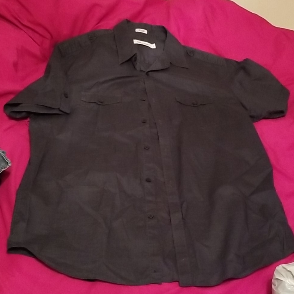 Calvin Klein button up shirt